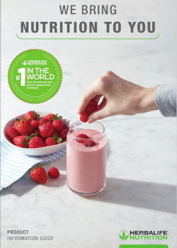 Herbalife Information Guide